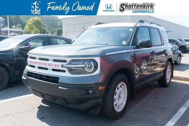 2024 FORD Bronco