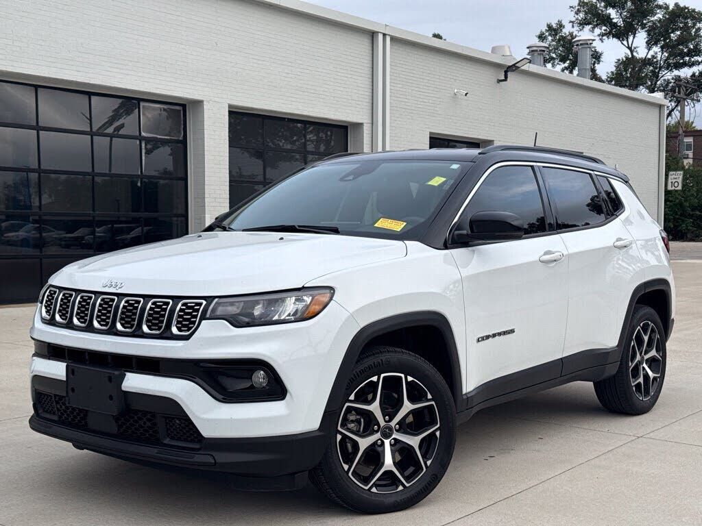2025 JEEP Compass