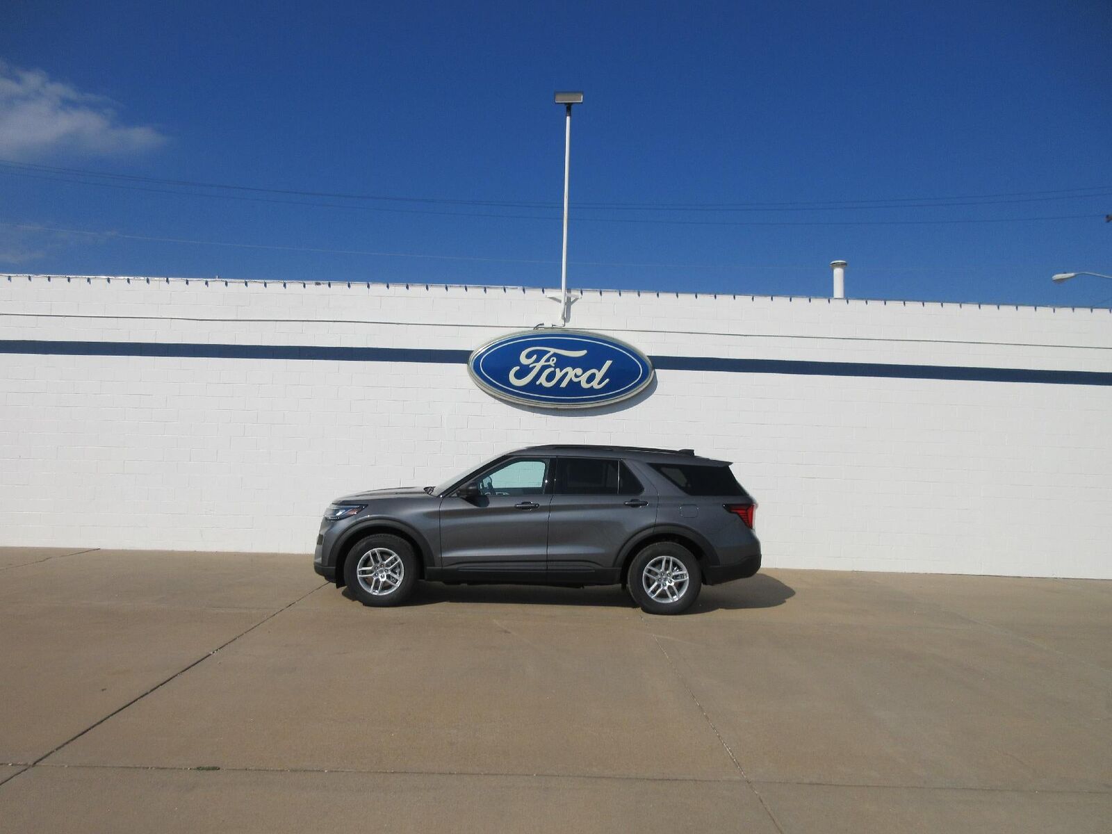 2027 FORD Explorer