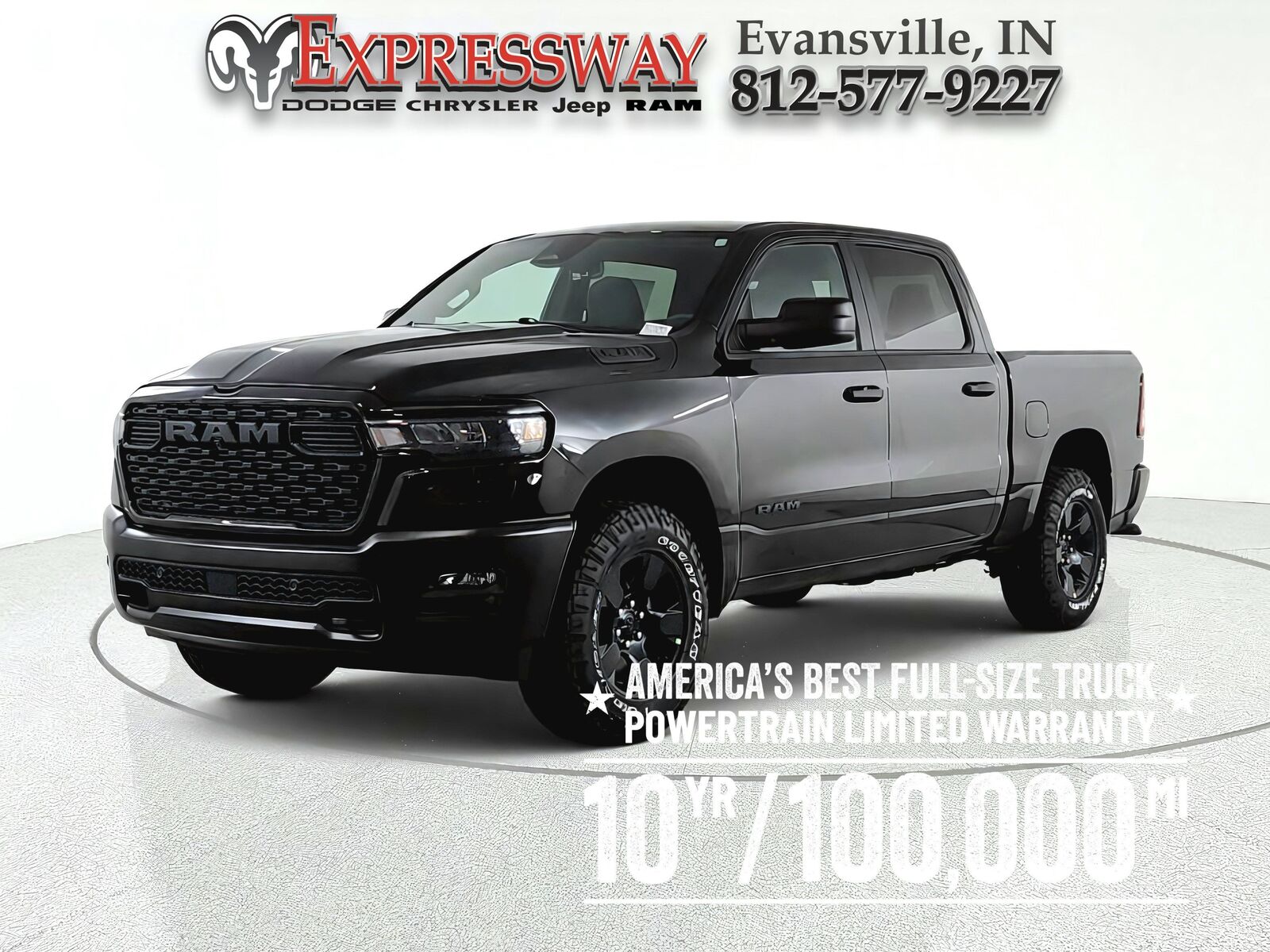 2026 RAM 1500