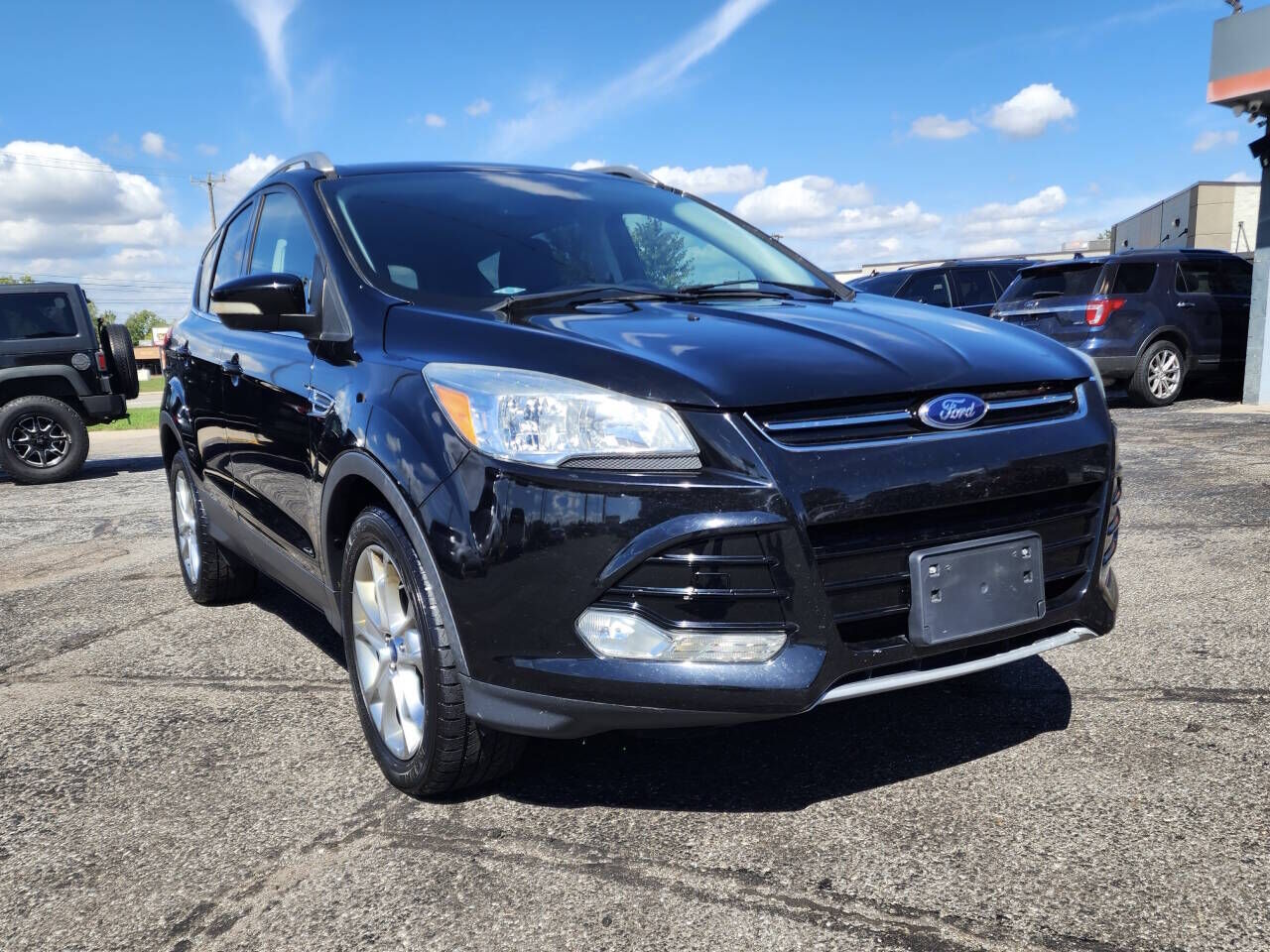 2016 FORD Escape