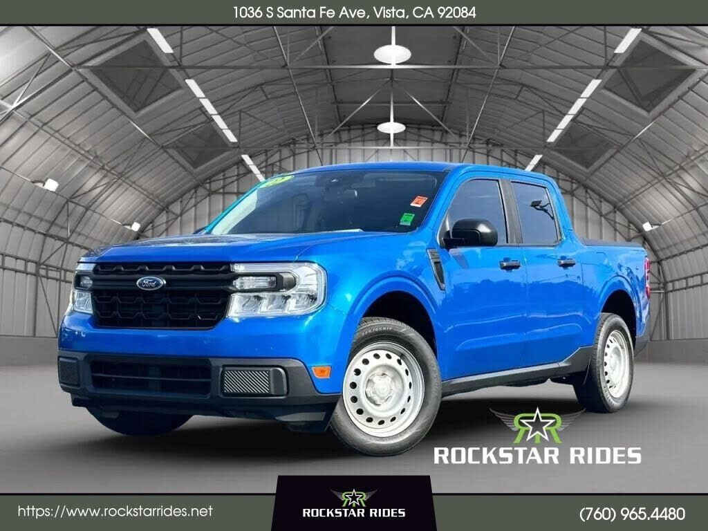 2022 FORD Maverick