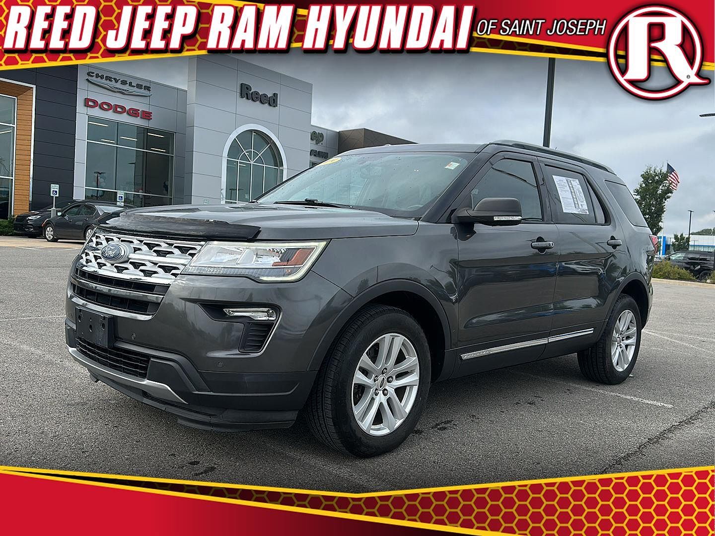 2019 FORD Explorer