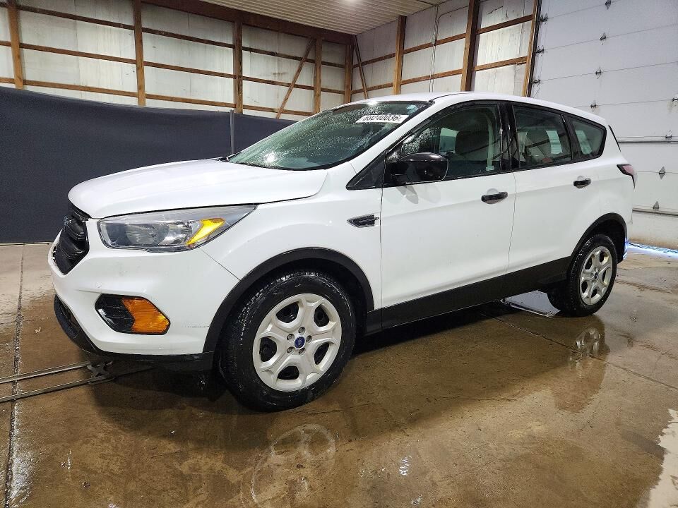 2017 FORD Escape