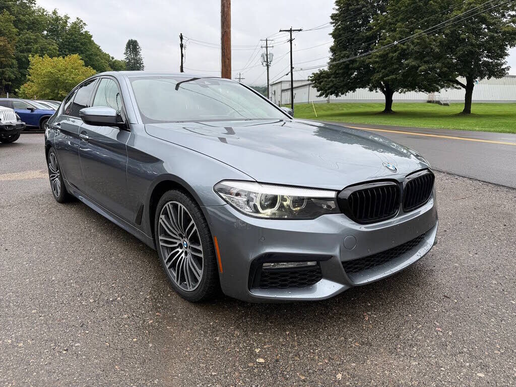 2018 BMW 5 Series