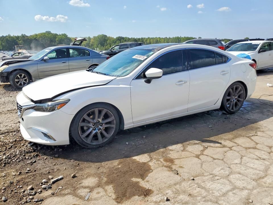 2017 MAZDA Mazda6