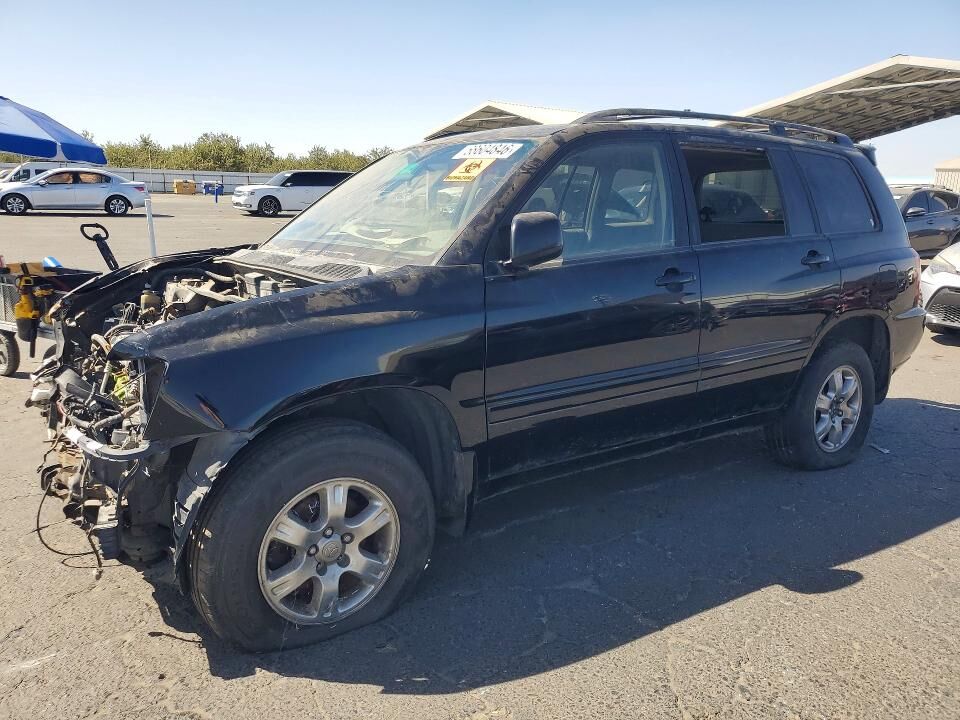 2007 TOYOTA Highlander
