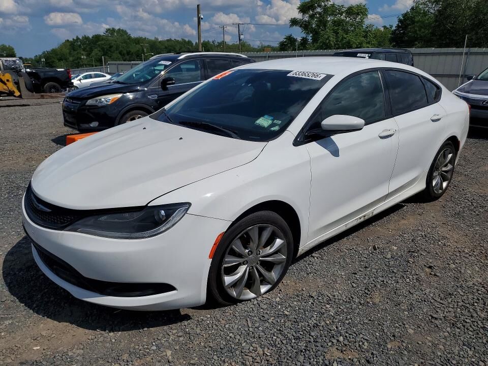 2016 CHRYSLER 200