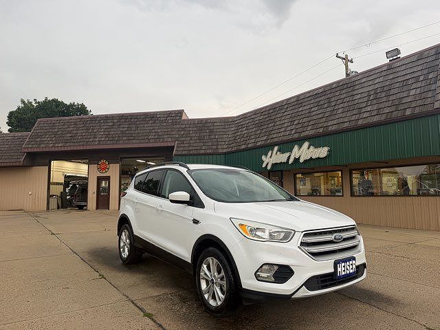 2018 FORD Escape
