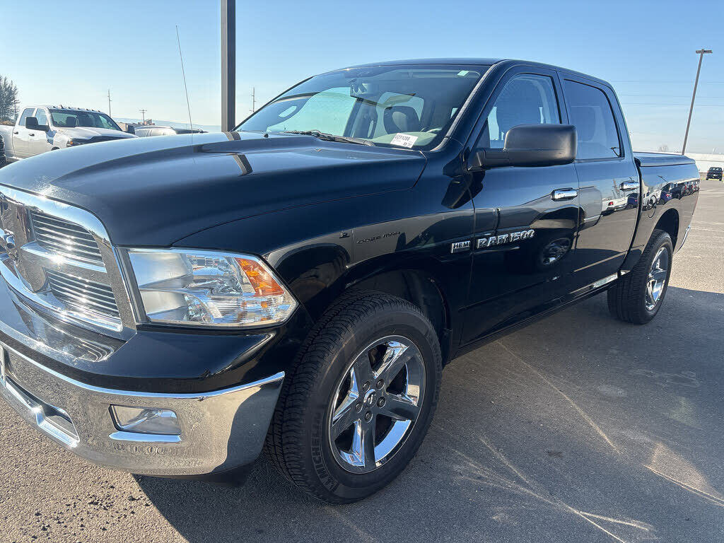 2012 DODGE Ram