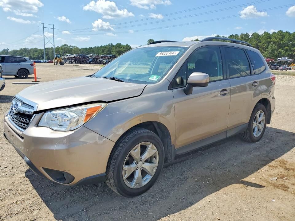 2016 SUBARU Forester