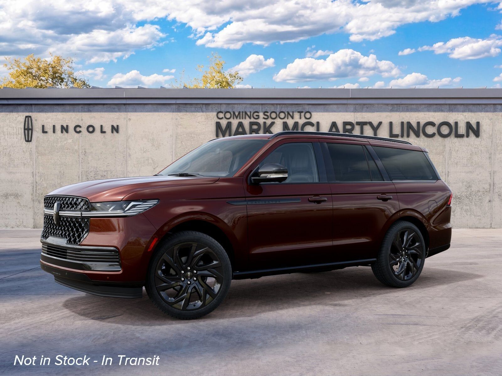 2027 LINCOLN Navigator