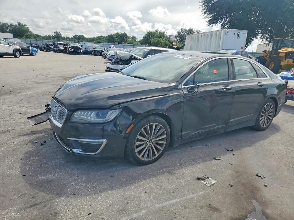 2017 LINCOLN MKZ