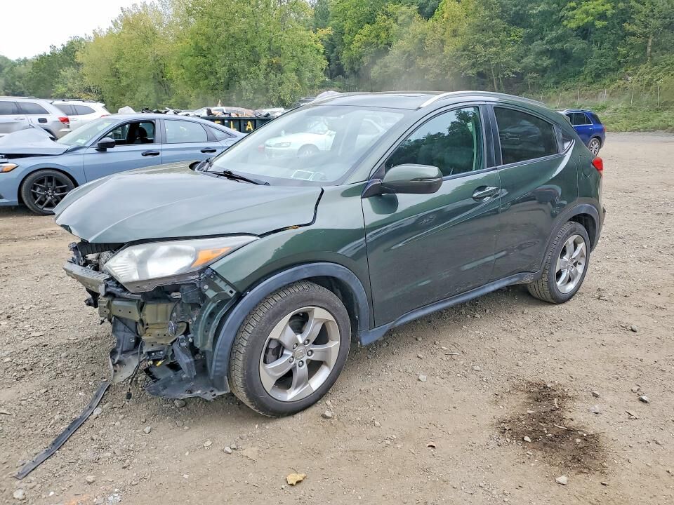 2017 HONDA HR-V