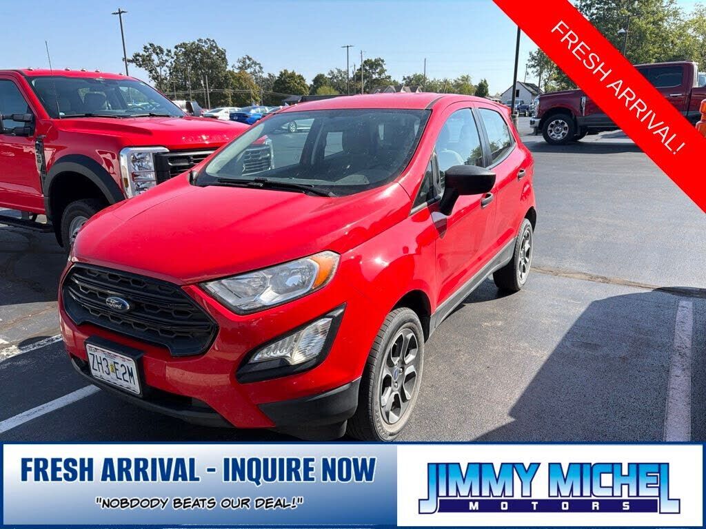 2020 FORD Ecosport