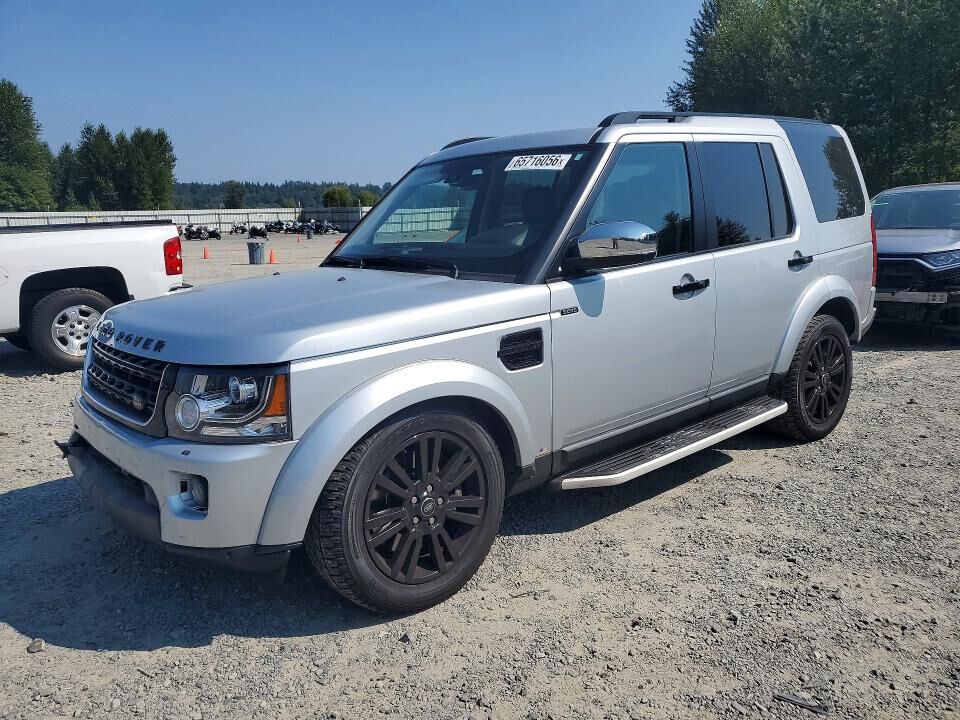2016 LAND ROVER LR4