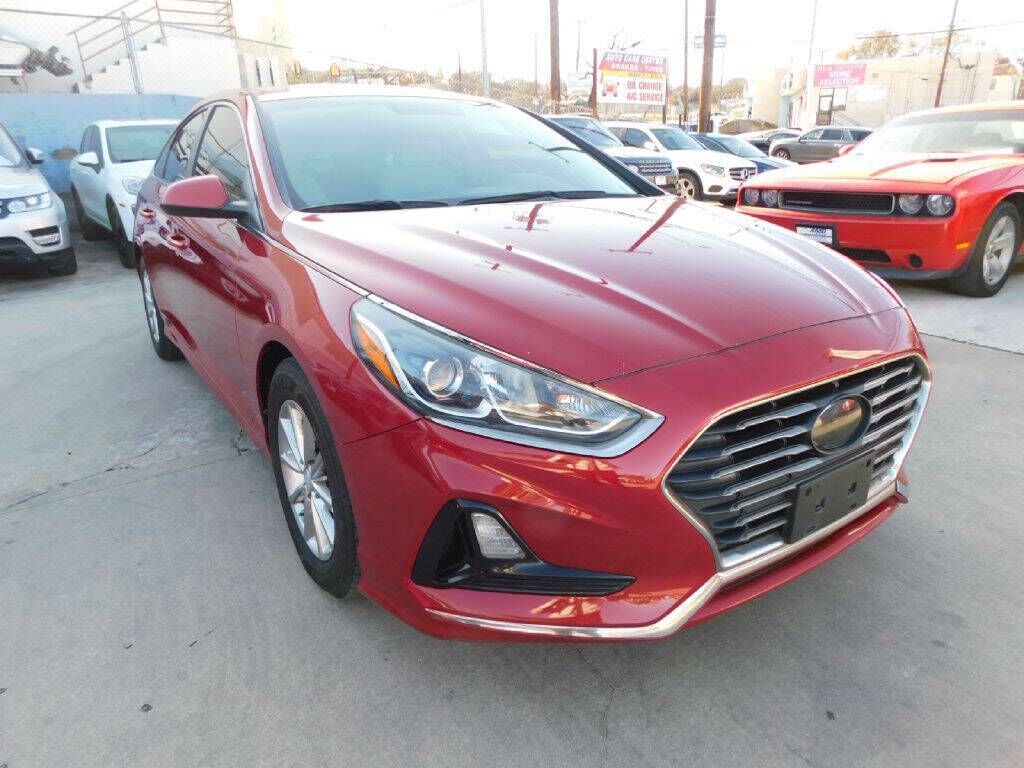 2018 HYUNDAI Sonata