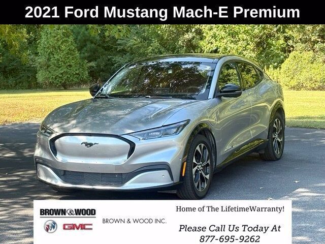 2021 FORD Mach-E