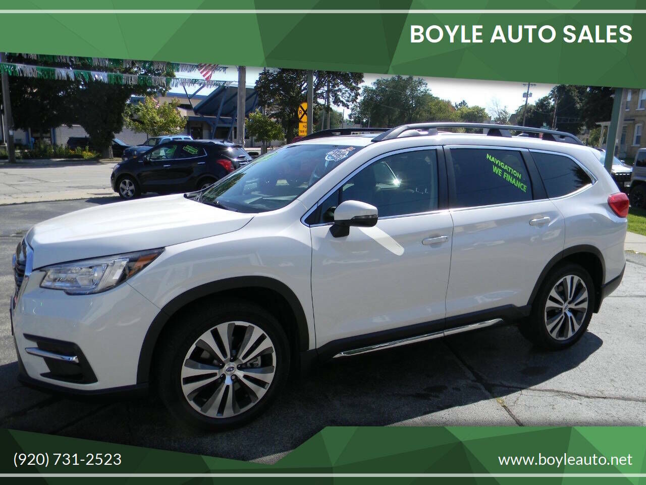 2019 SUBARU Ascent