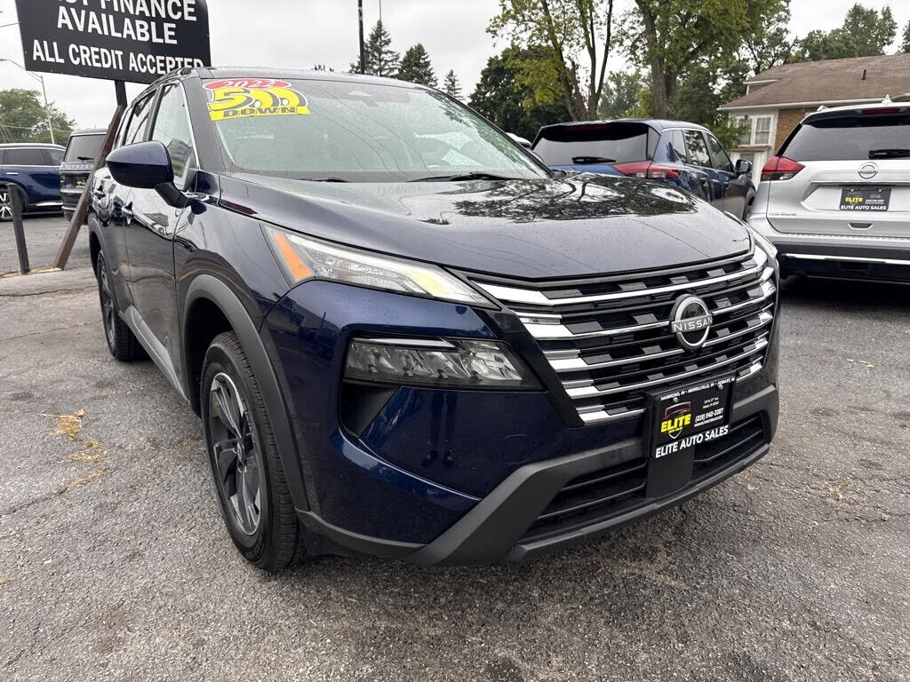 2024 NISSAN Rogue