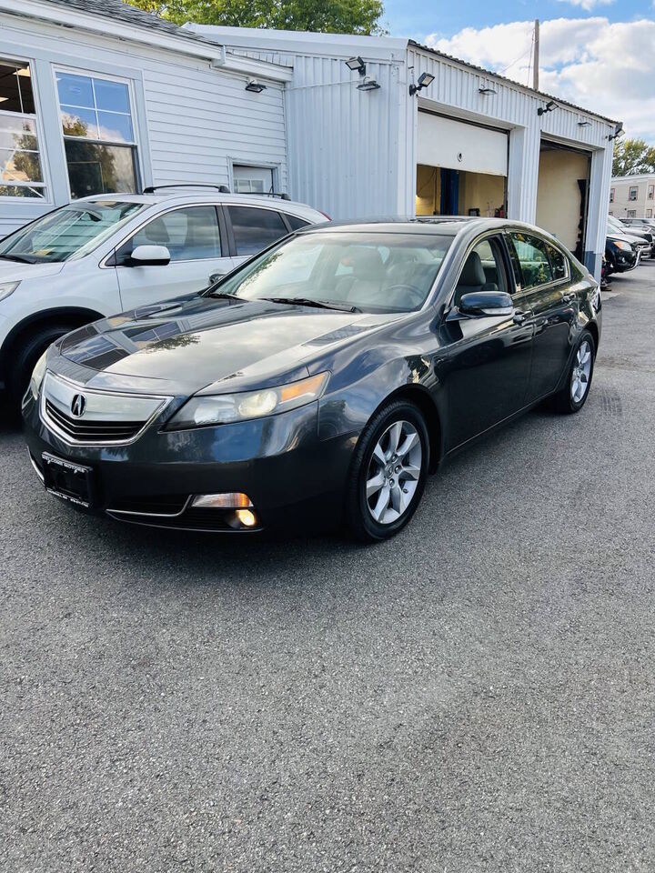 2012 ACURA TL