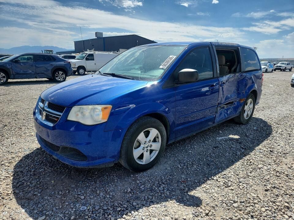 2013 DODGE Grand Caravan