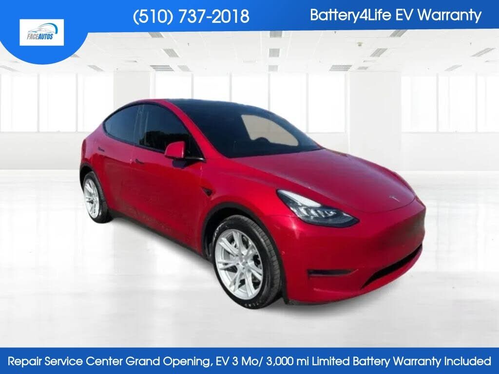 2022 TESLA Model Y