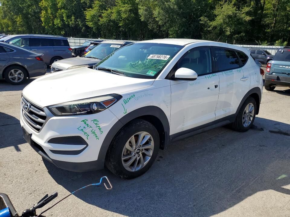 2018 HYUNDAI Tucson