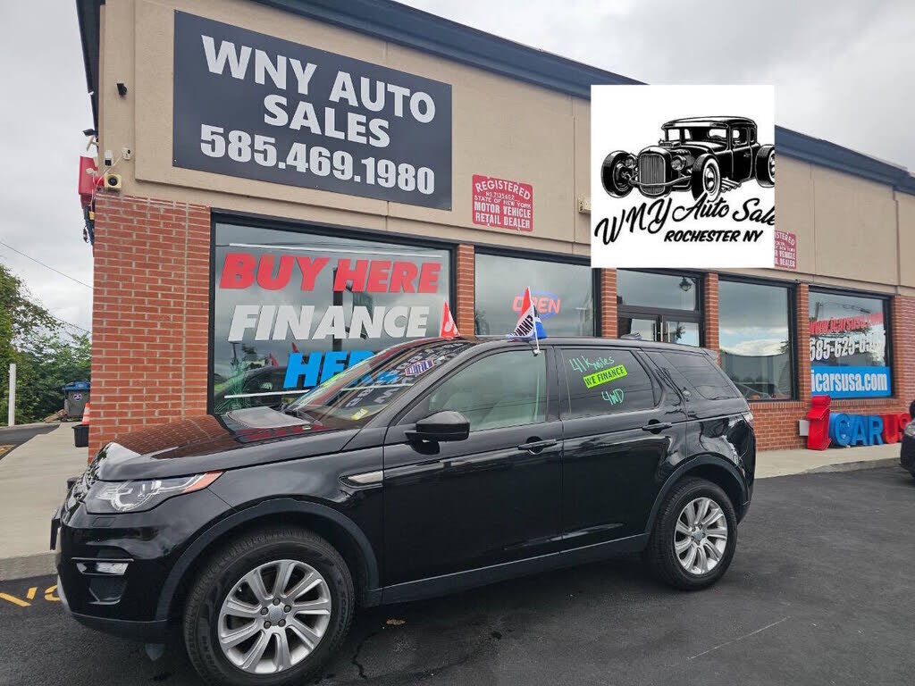 2019 LAND ROVER Discovery Sport