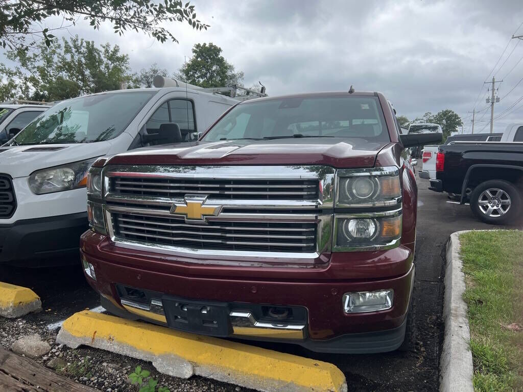 2014 CHEVROLET Silverado