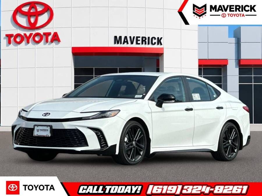 2026 TOYOTA Camry
