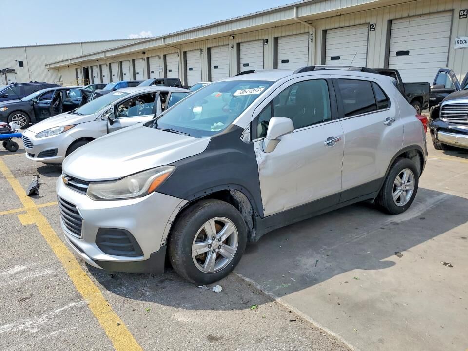 2018 CHEVROLET Trax