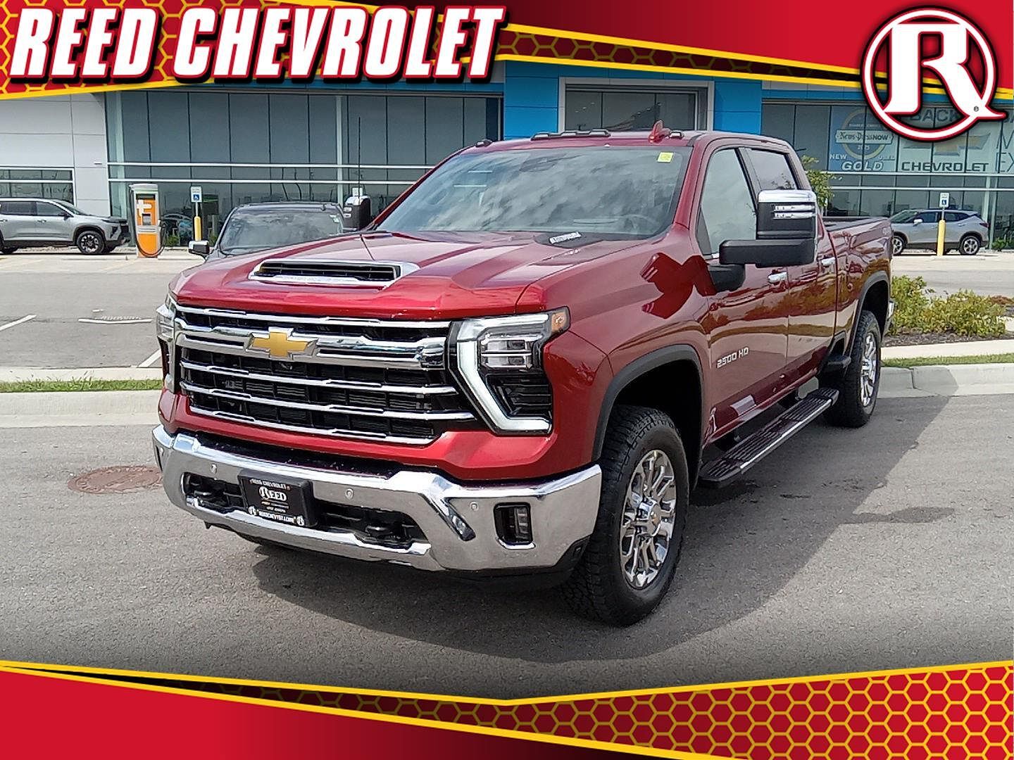 2026 CHEVROLET Silverado HD
