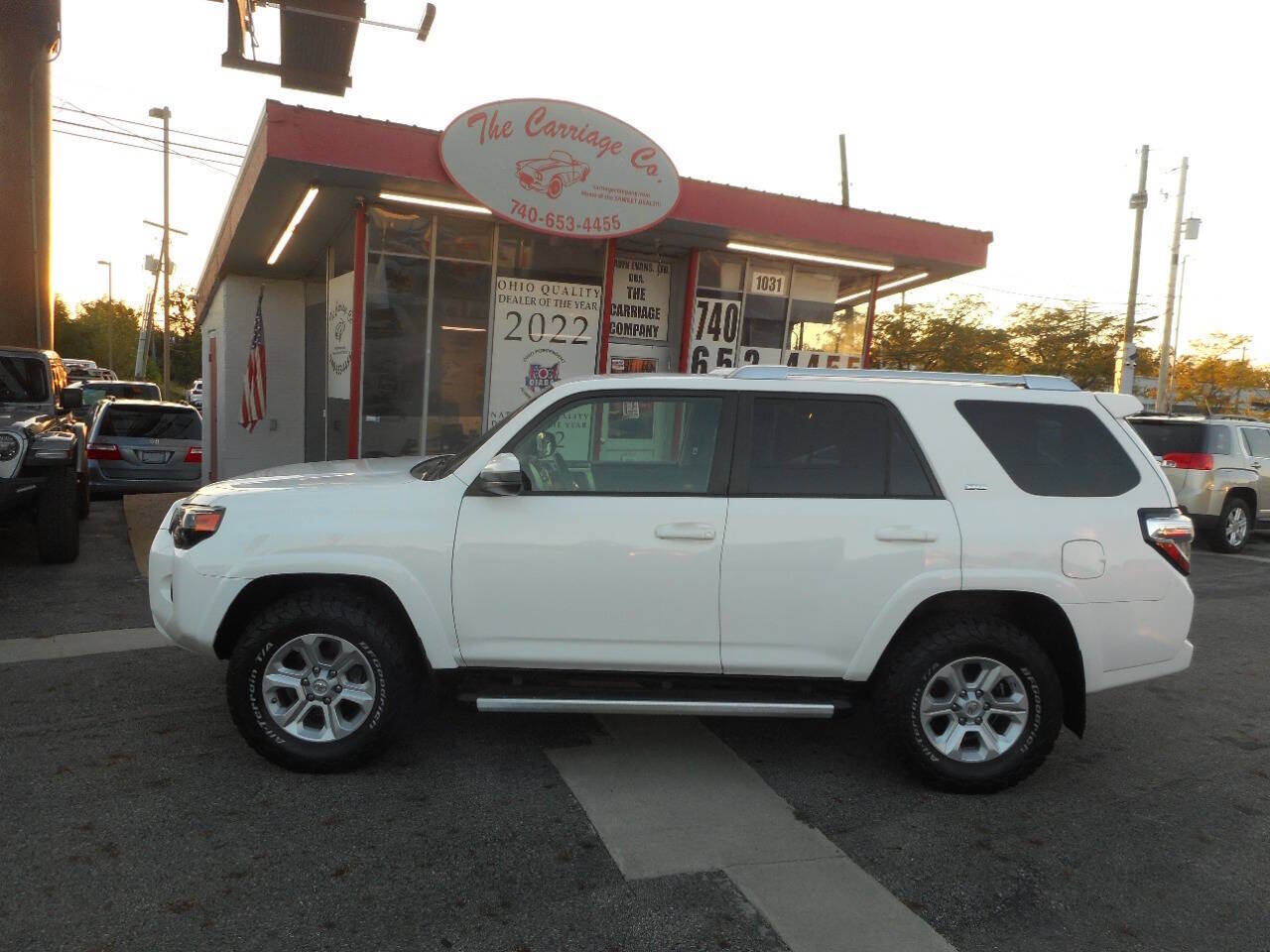 2016 TOYOTA 4-Runner