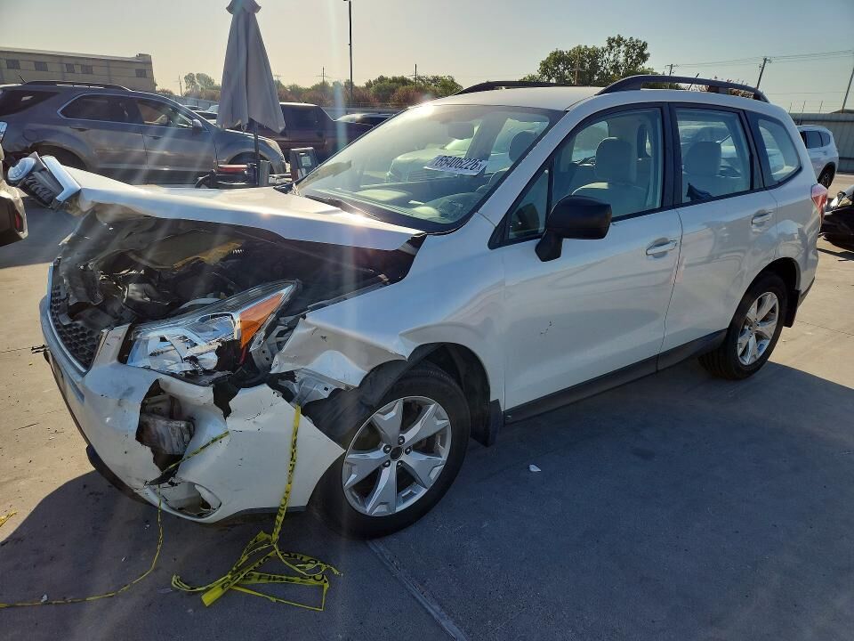 2015 SUBARU Forester