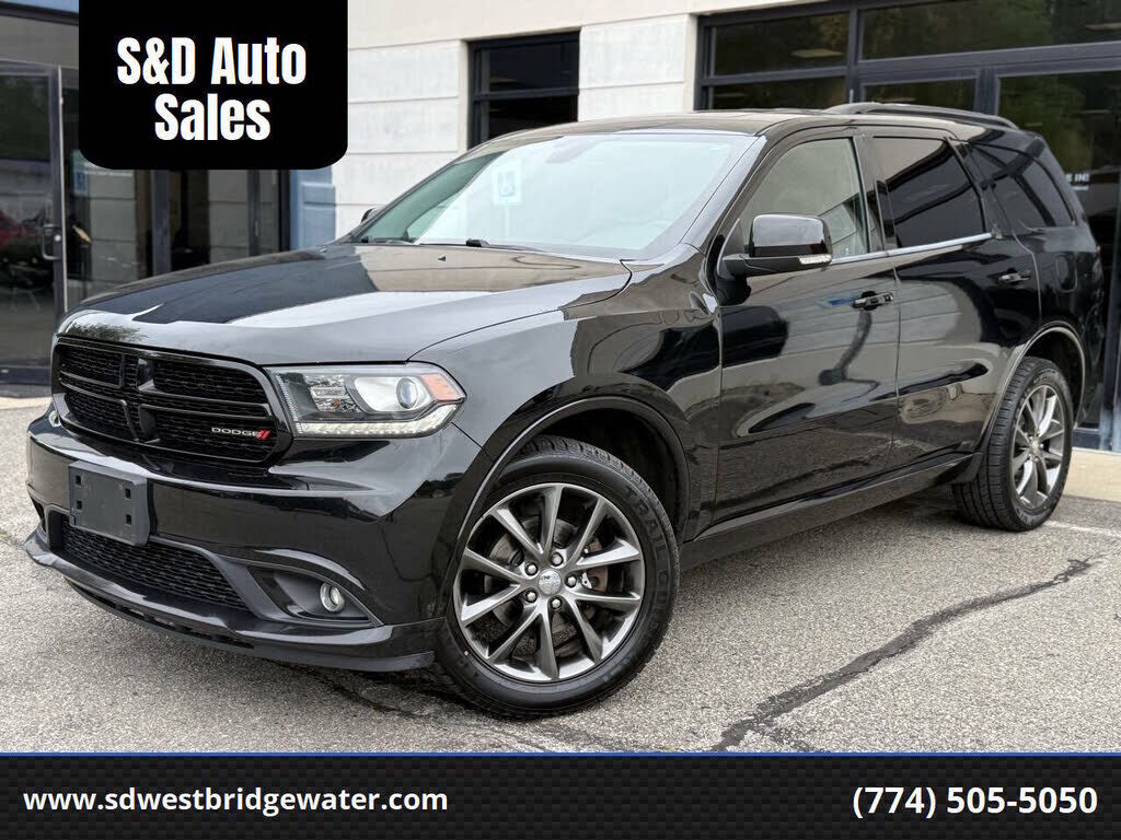 2018 DODGE Durango