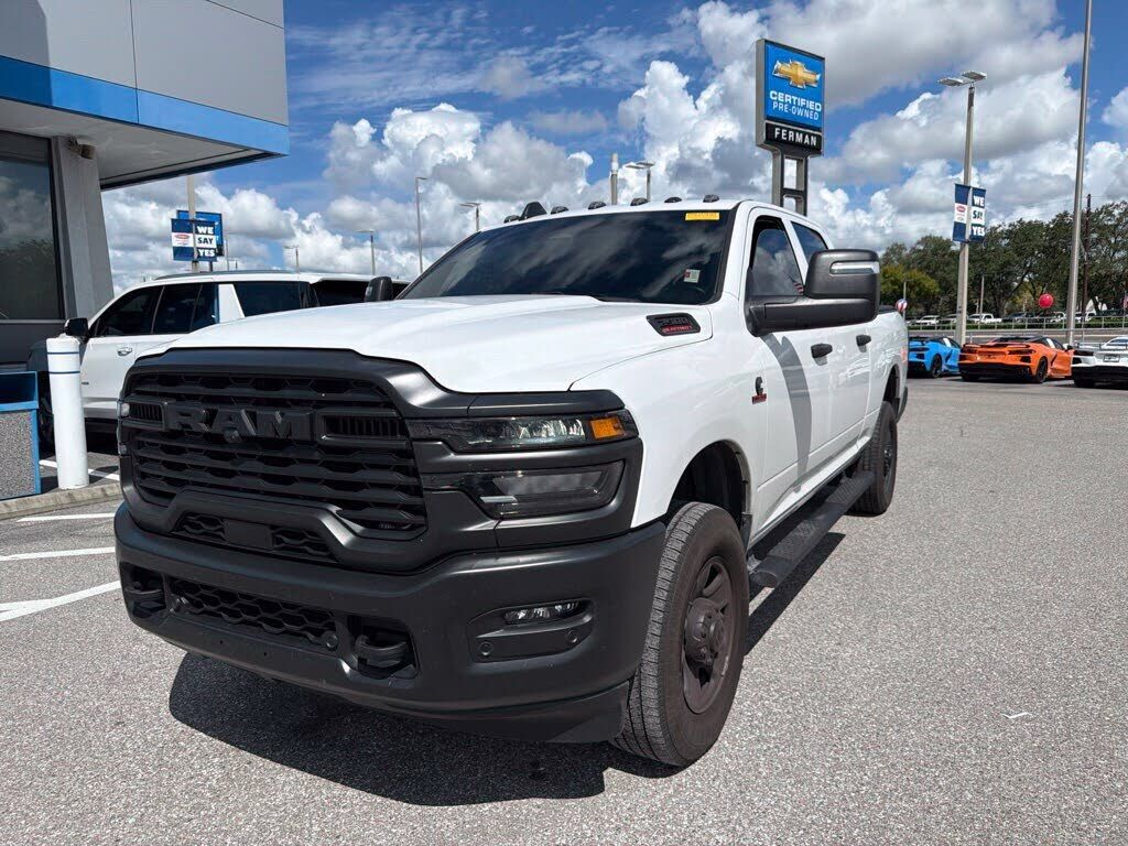 2025 RAM 2500