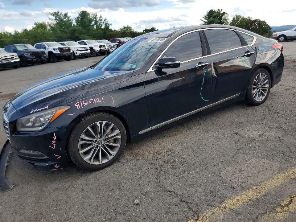 2016 HYUNDAI Genesis