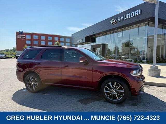 2018 DODGE Durango