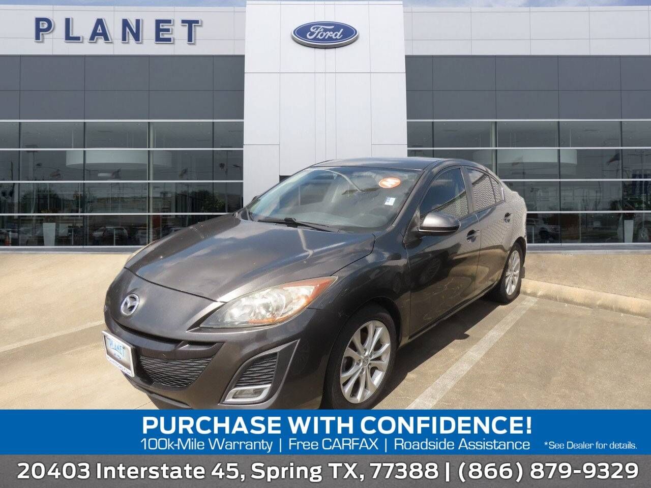 2011 MAZDA Mazda3