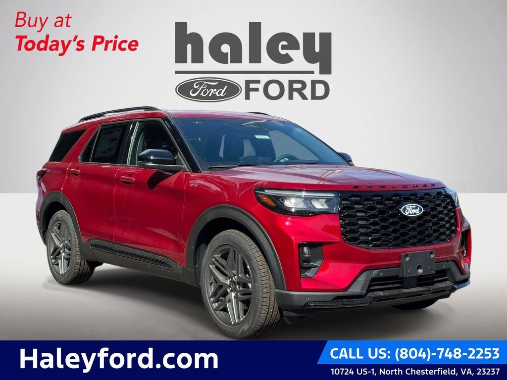 2027 FORD Explorer