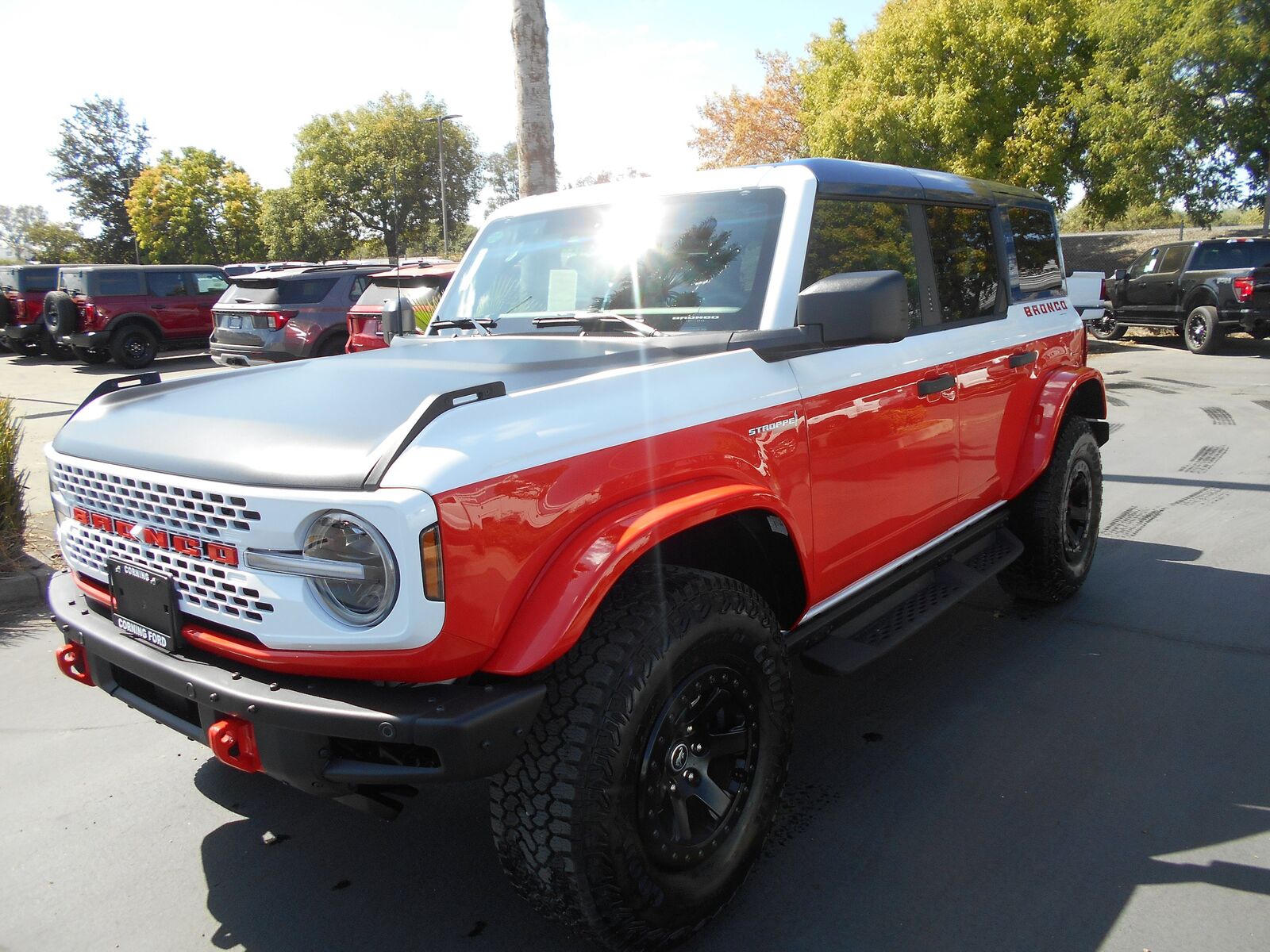 2026 FORD Bronco