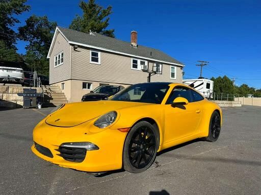 2015 PORSCHE 911