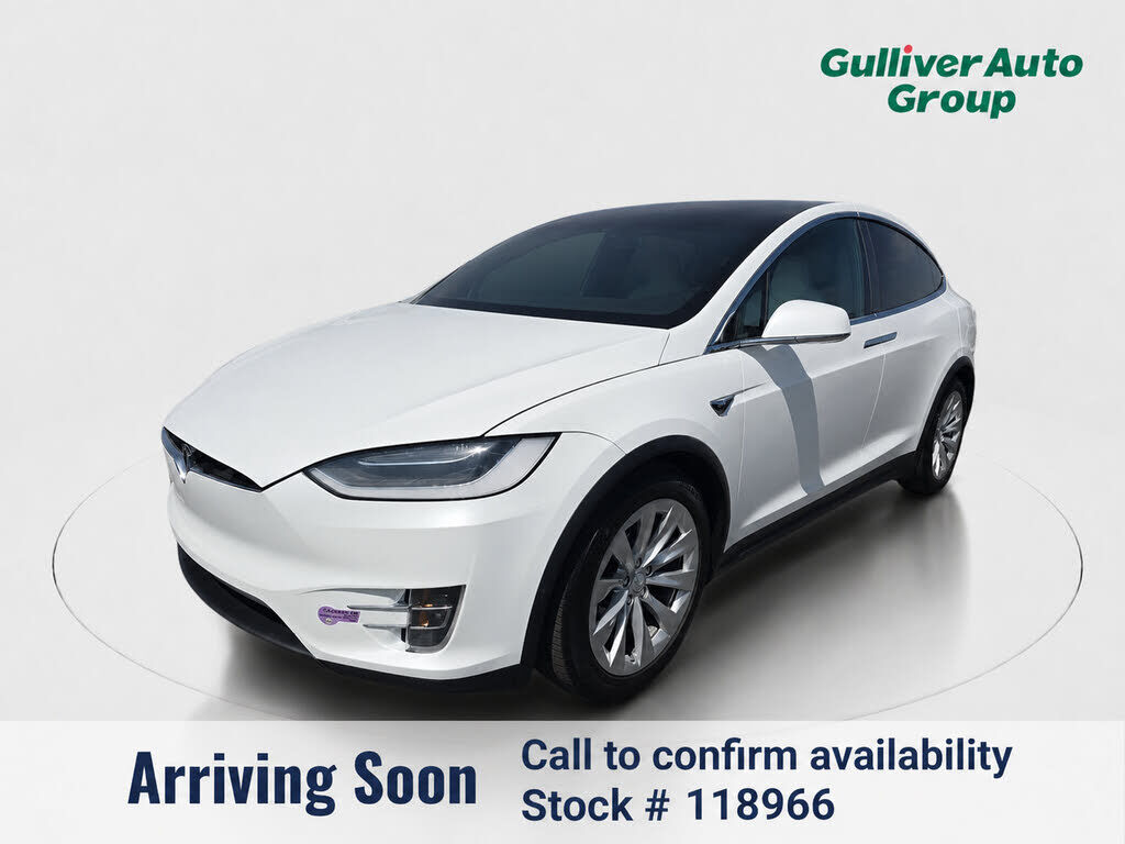 2018 TESLA Model X