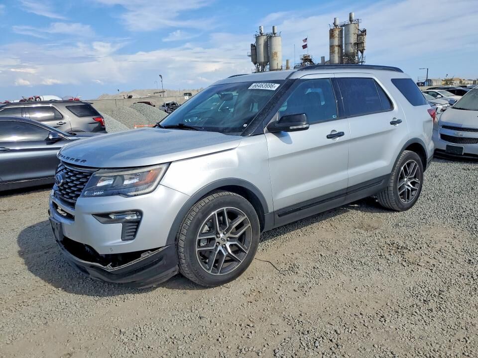 2019 FORD Explorer