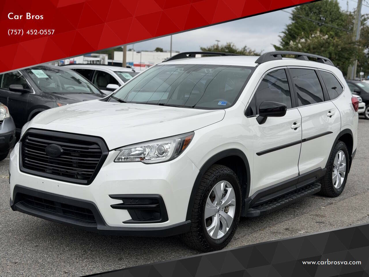 2020 SUBARU Ascent