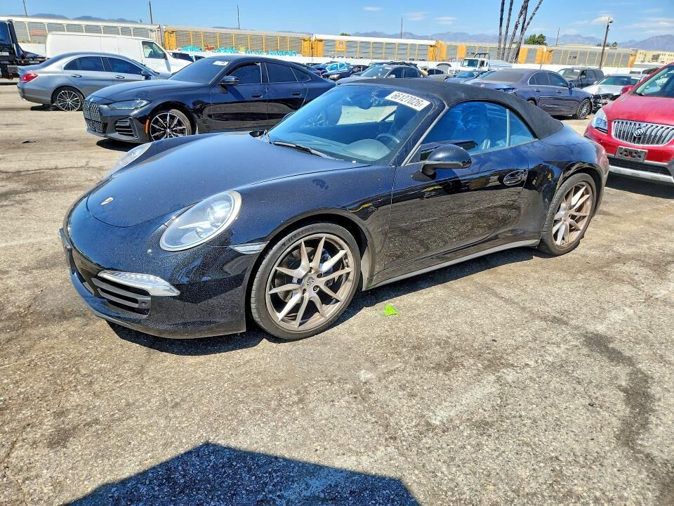 2014 PORSCHE 911