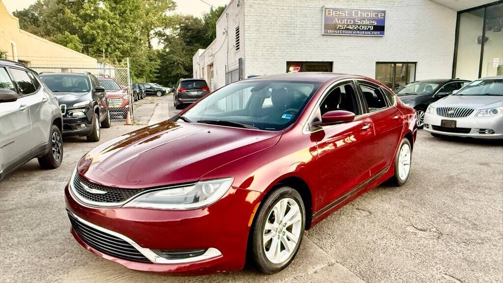 2016 CHRYSLER 200
