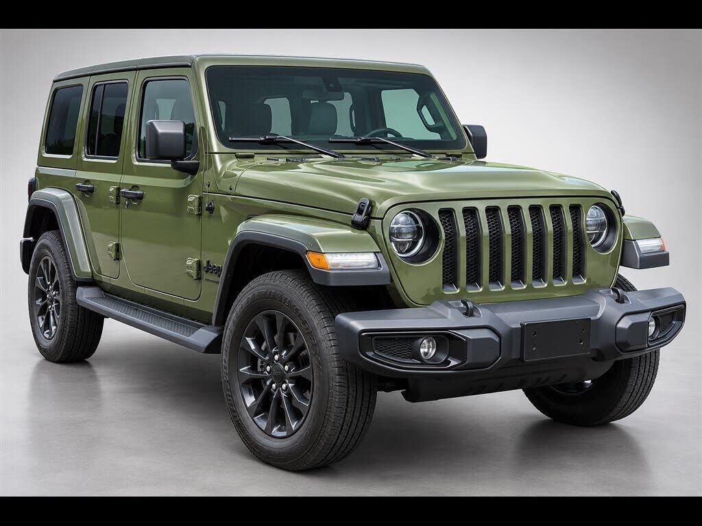 2021 JEEP Wrangler