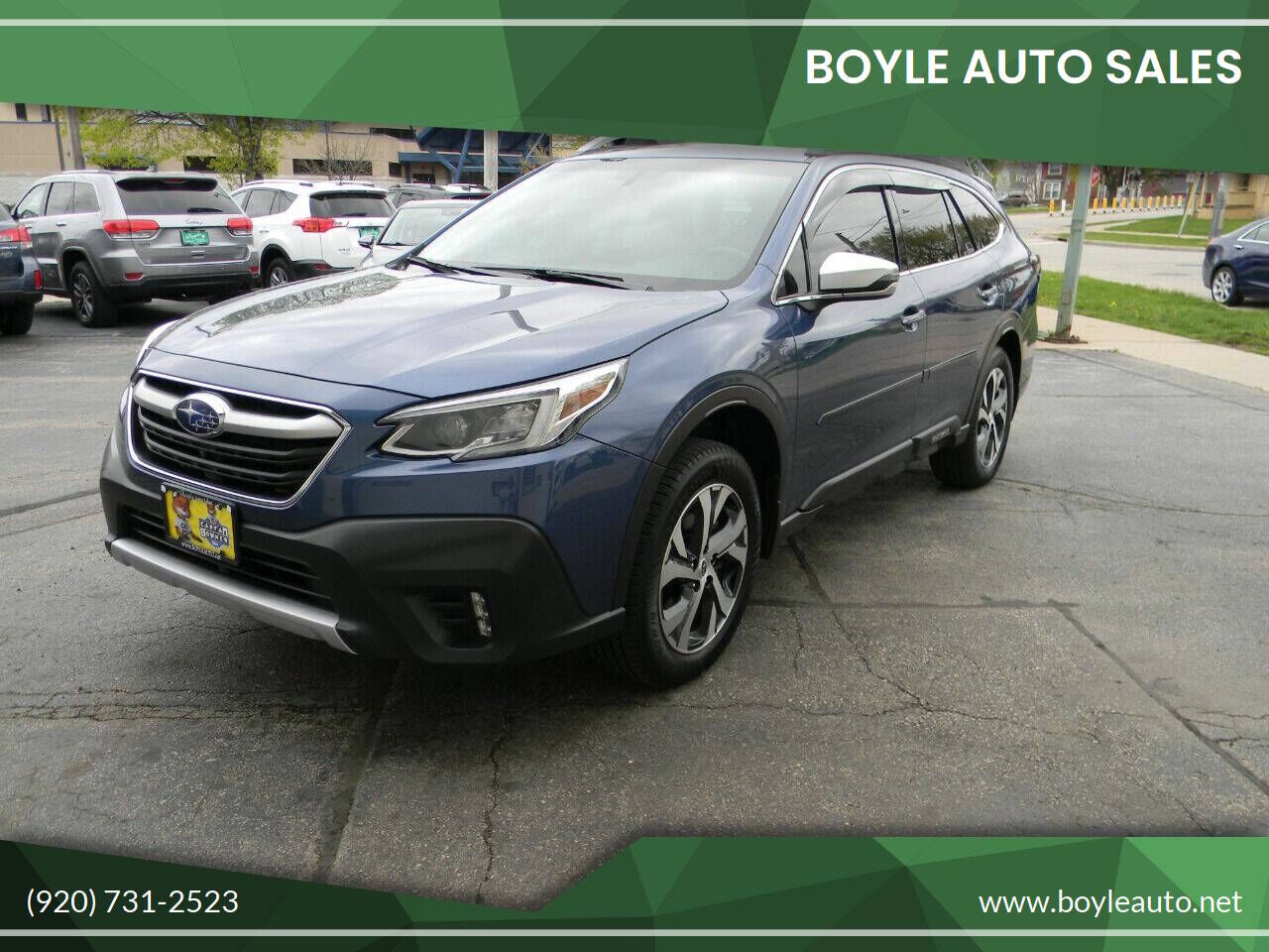 2020 SUBARU Outback